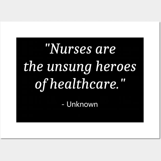 Nurses Day Wall Art by Fandie